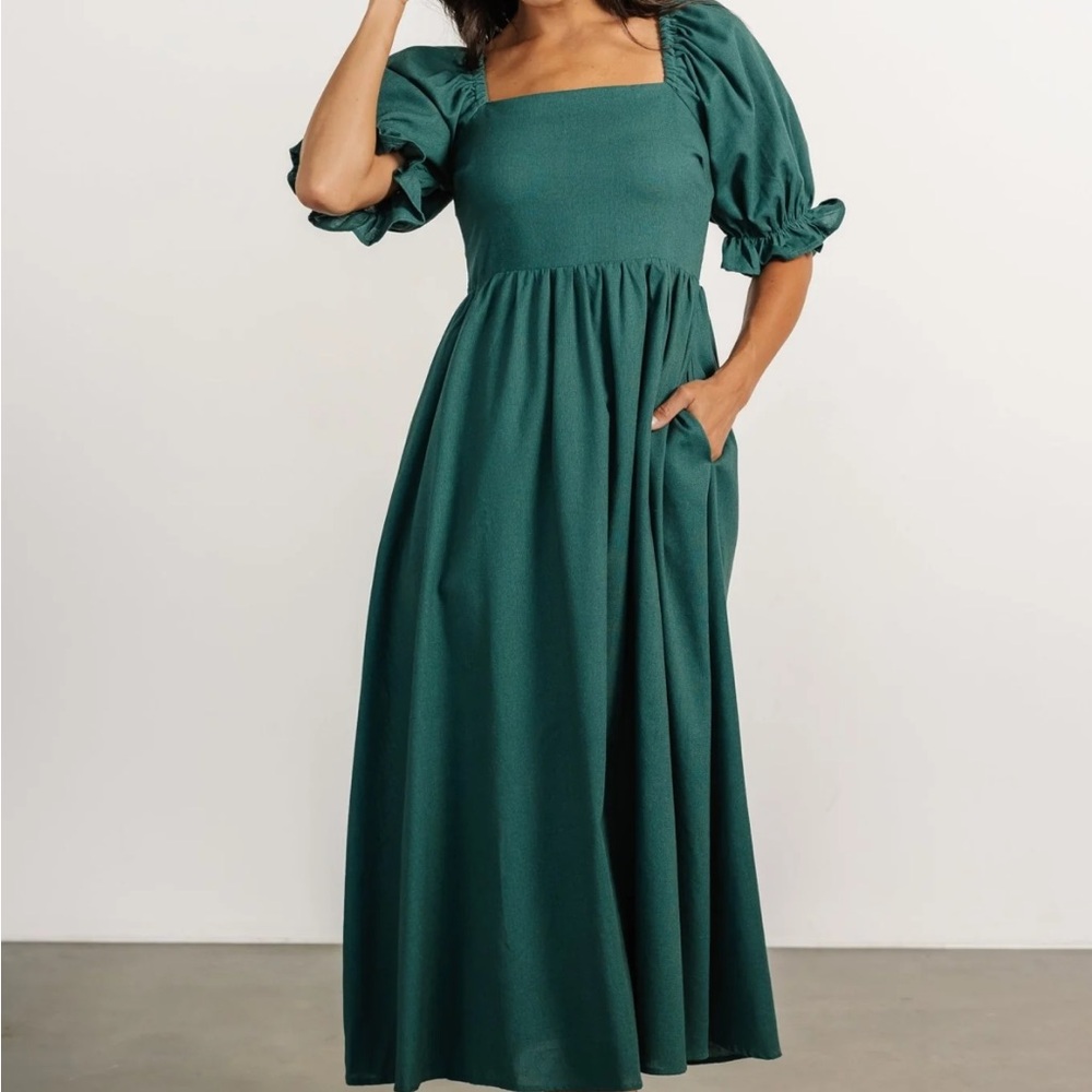 Baltic Born Britton Midi Dress | Evergreen
XS NEW